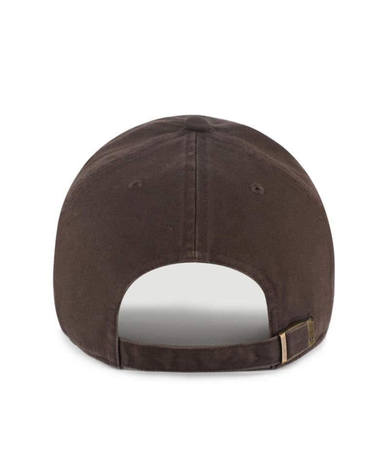 Men's '47 Brown Iowa State Cyclones Vault Clean Up Adjustable Hat