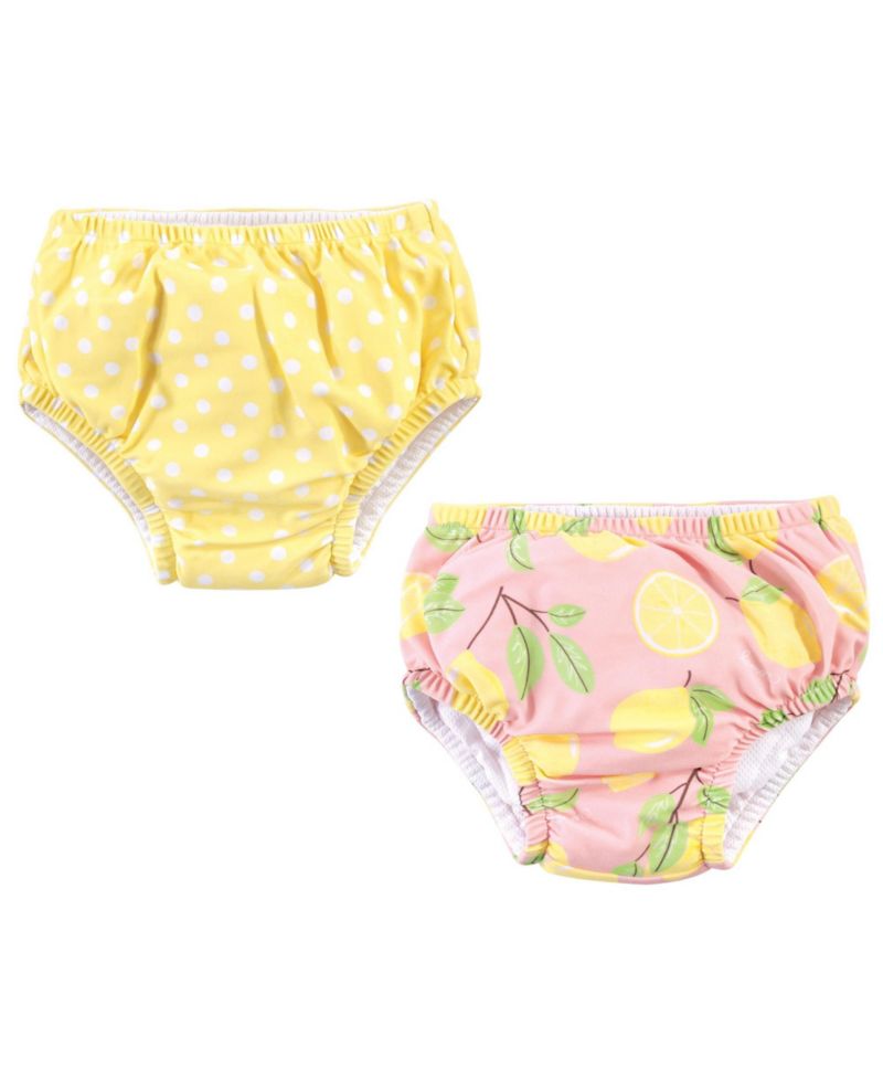 Girl Swim Diapers, Sea Shells