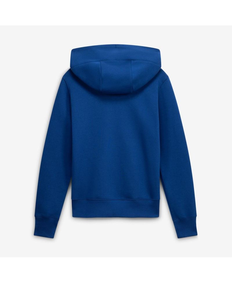 Women's Blue Brazil National Team Phoenix Fleece Hoodie
