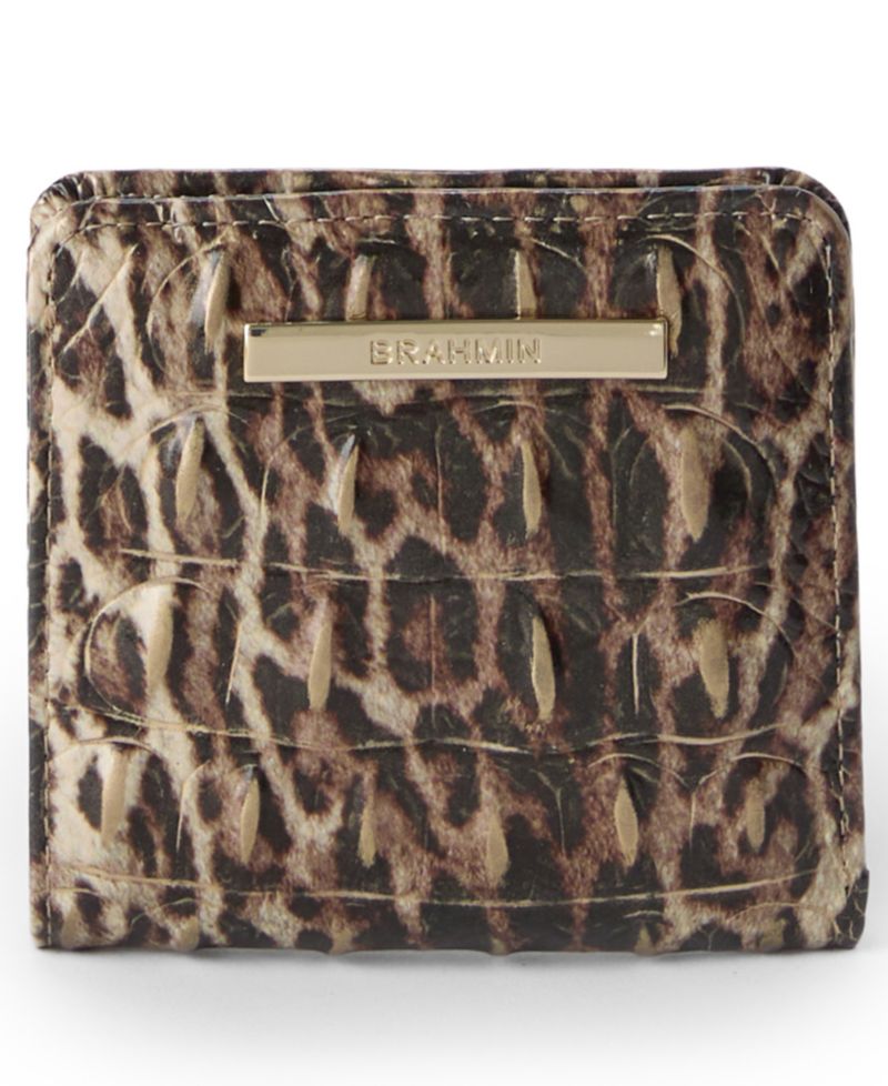Jane Melbourne Embossed Leather Wallet