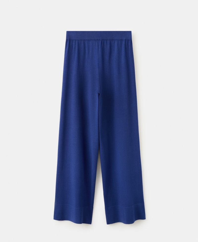 Women's Elastic Waist Straight-Fit Pants