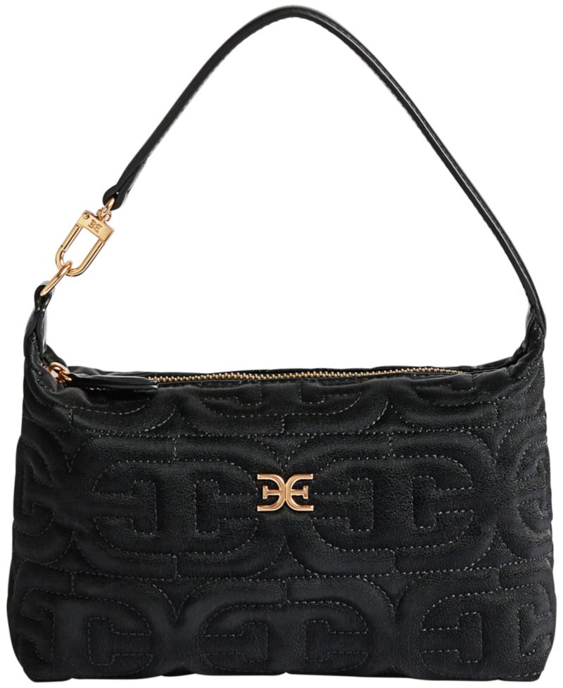 Ethyl Top Zip Demi Small Shoulder Bag