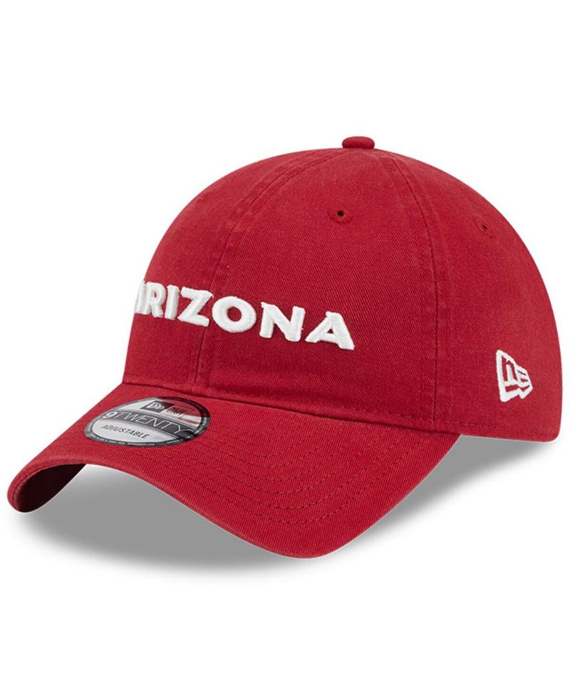 Men's Cardinal Arizona Cardinals 2025 Rivalries Collection Team 9TWENTY Adjustable Hat