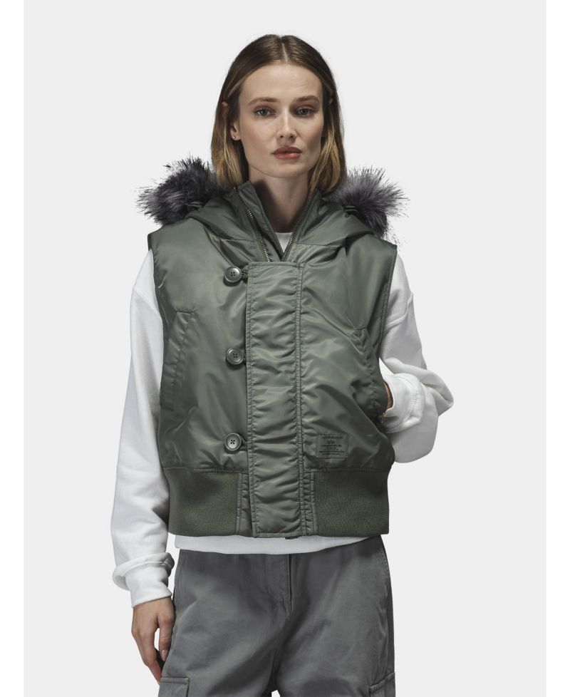 Women's N-2B Vest W