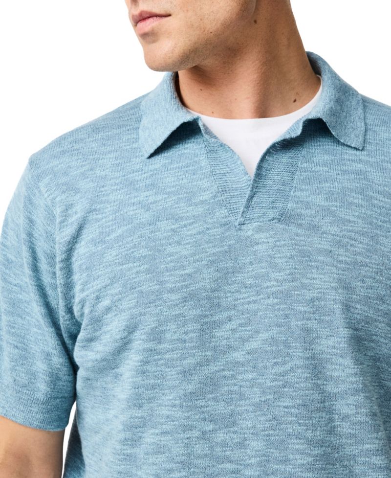 Men's Poison Bay Knit Polo Shirt