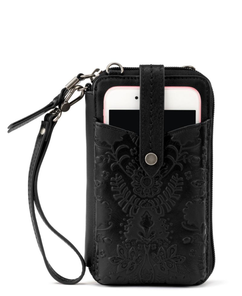 Women's Silverlake Leather Convertible Smartphone Crossbody Bag