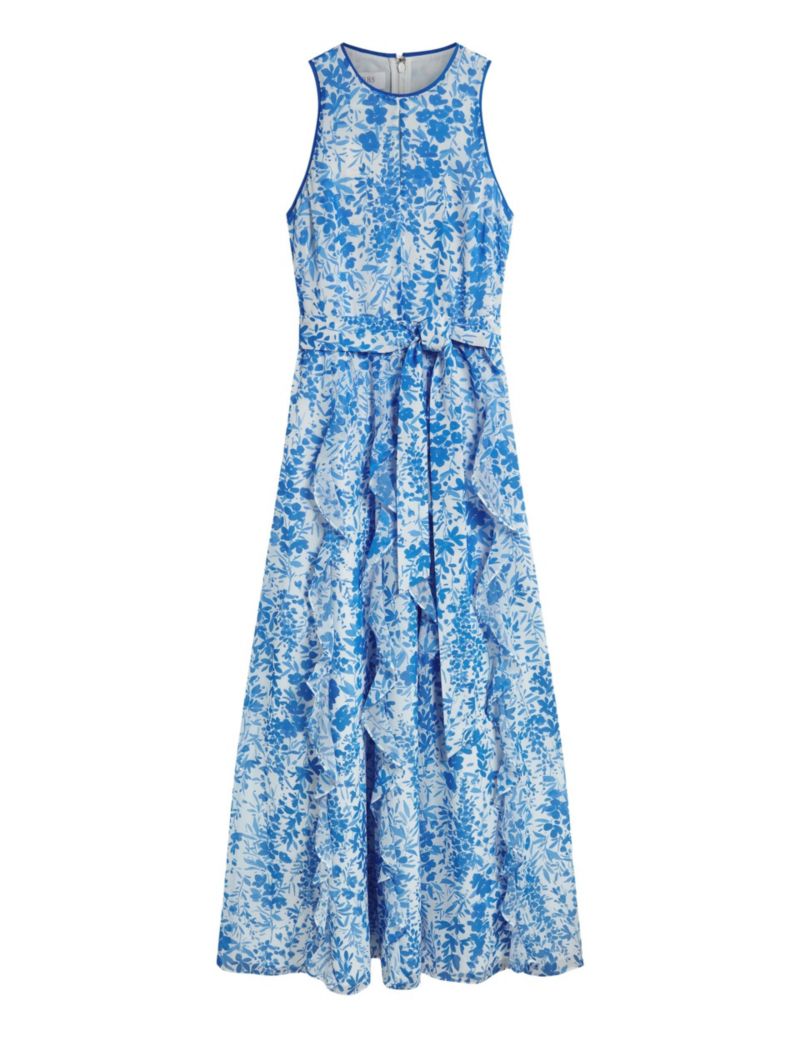 Women's Taryn Floral Ruffle Maxi Dress
