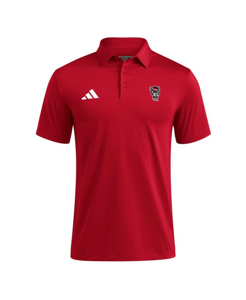 Men's Red NC State Wolfpack Ultimate 365 Polo Shirt