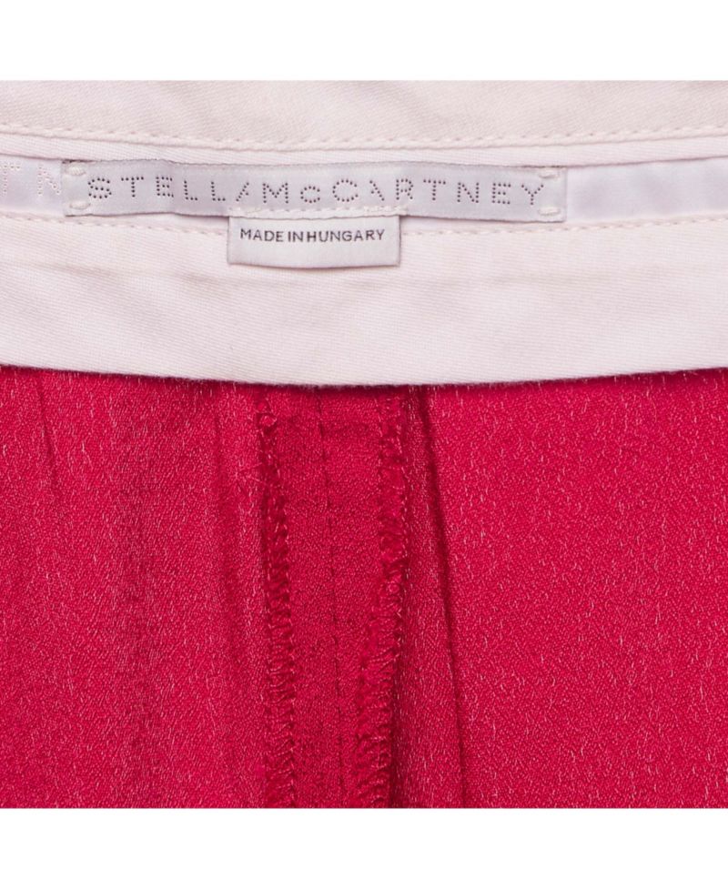 Women's Satin Tassels Detail Trousers
