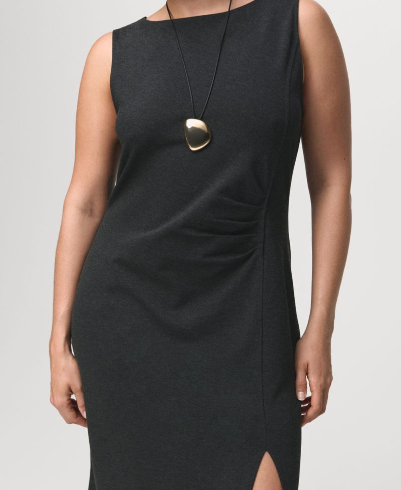 Women's Cut-Out Ruched Dress