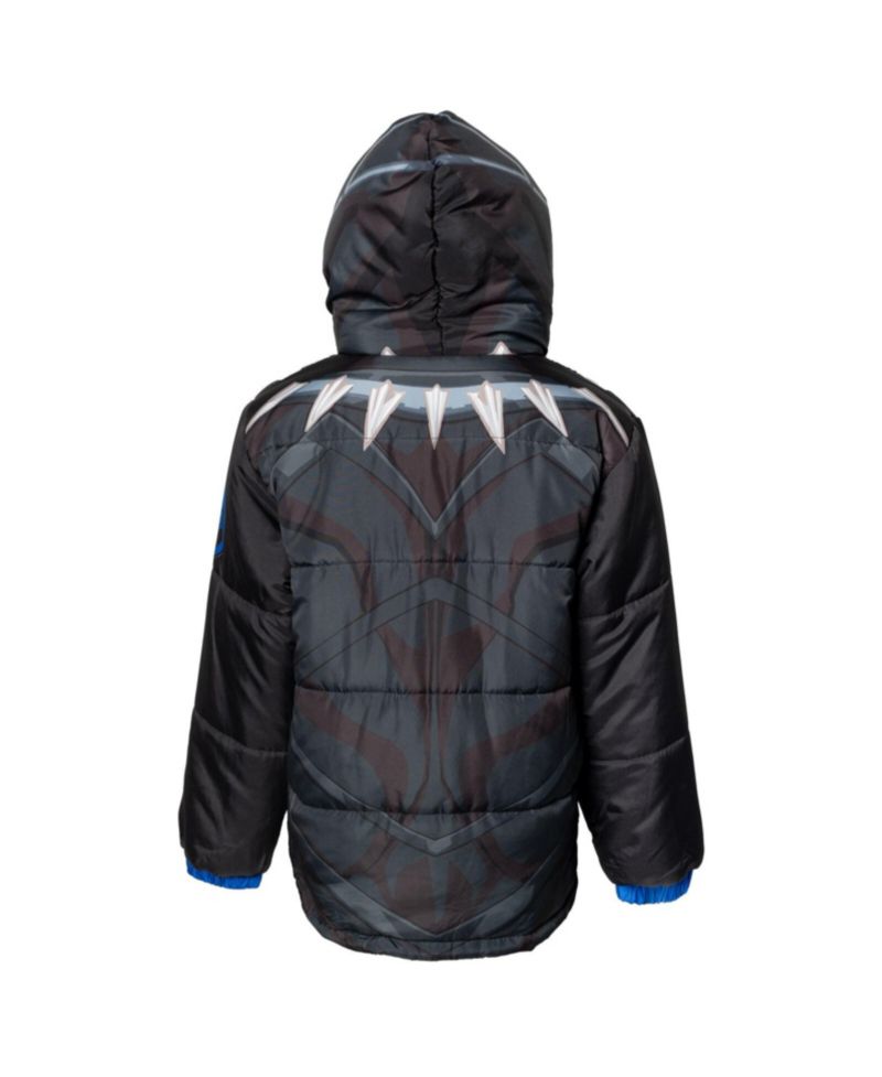 Avengers Zip Up Winter Coat Puffer Jacket