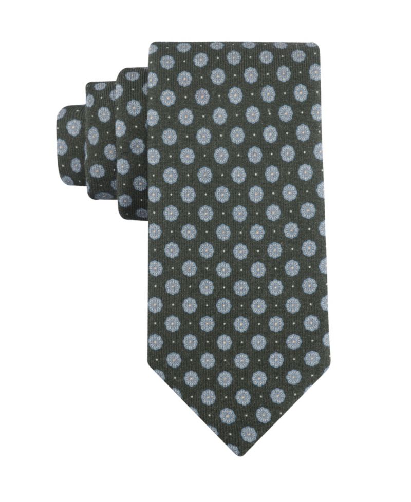 Men's Quinby Printed Medallion Classic Tie