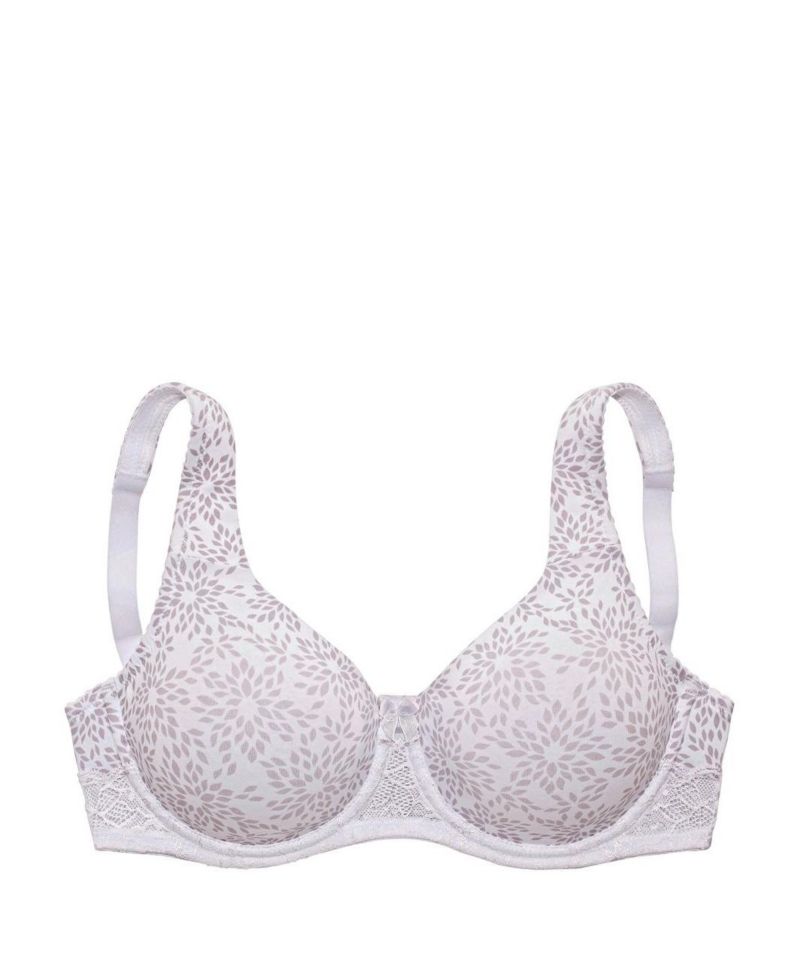 Women's Cotton Underwire Everyday Comfort T-Shirt Bra