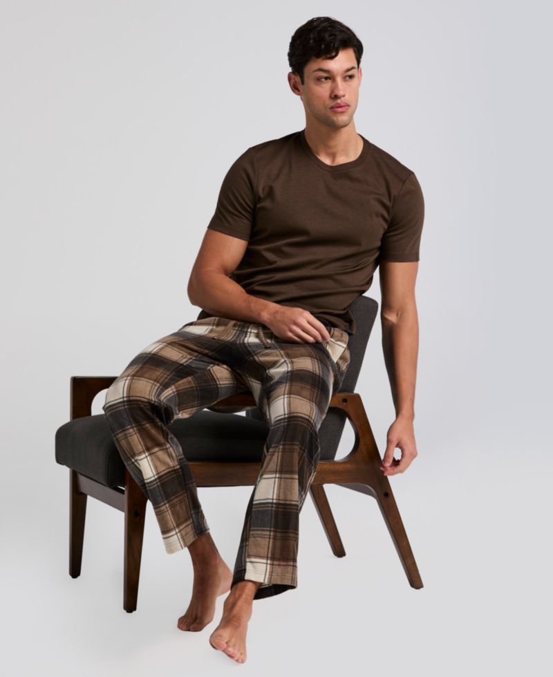 Men's Fleece Pajama Pants