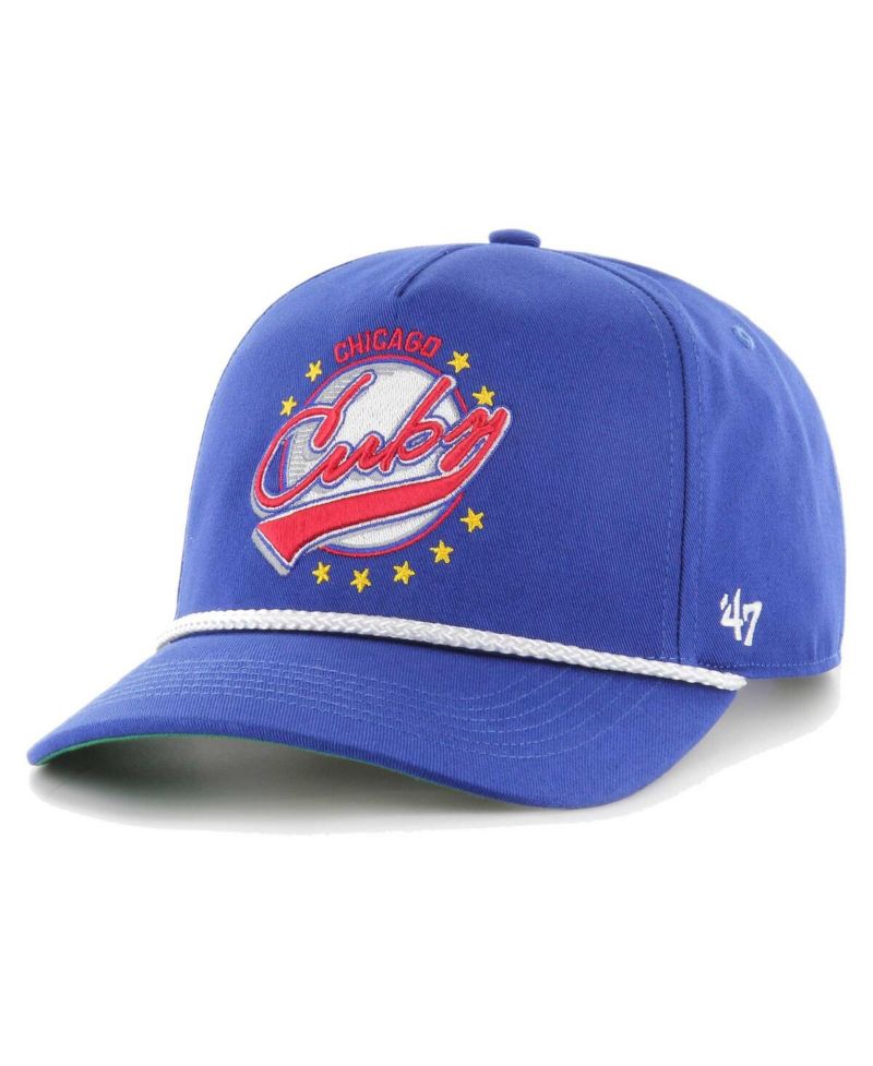 Men's Royal Chicago Cubs Pack Collection Premier Hitch Adjustable Hat