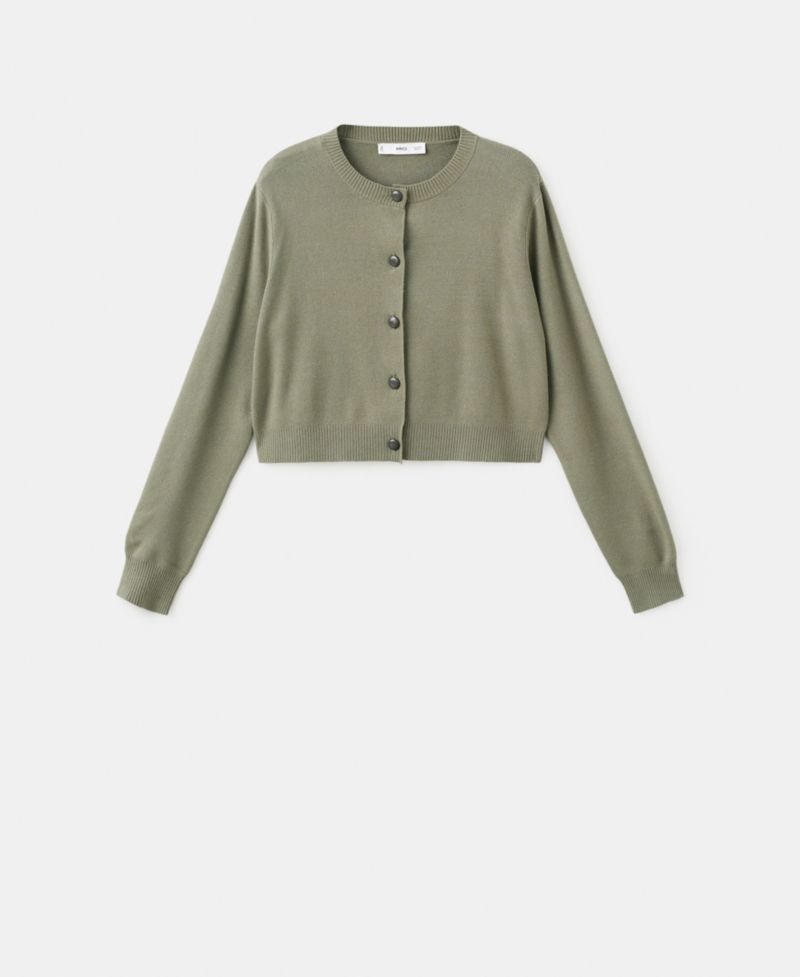 Women's Knitted Button Cardigan Sweater