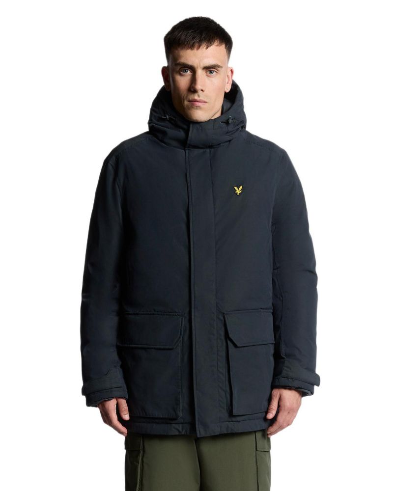 Men's Long Sleeve Hooded Membrane Parka