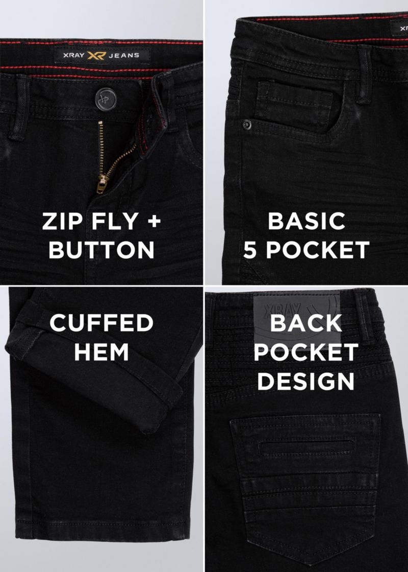 Big Boys Moto Jeans