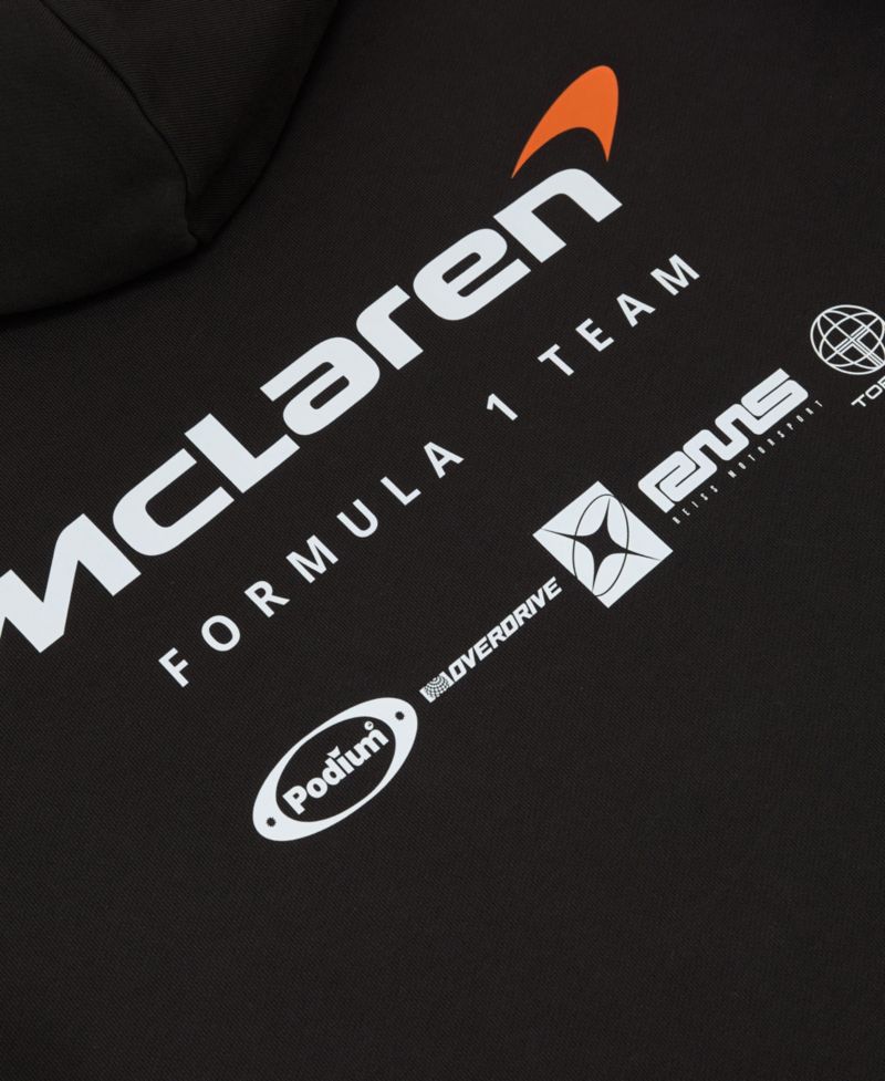 Men's Rowan McLaren Racing Heavyweight Motif Hoodie