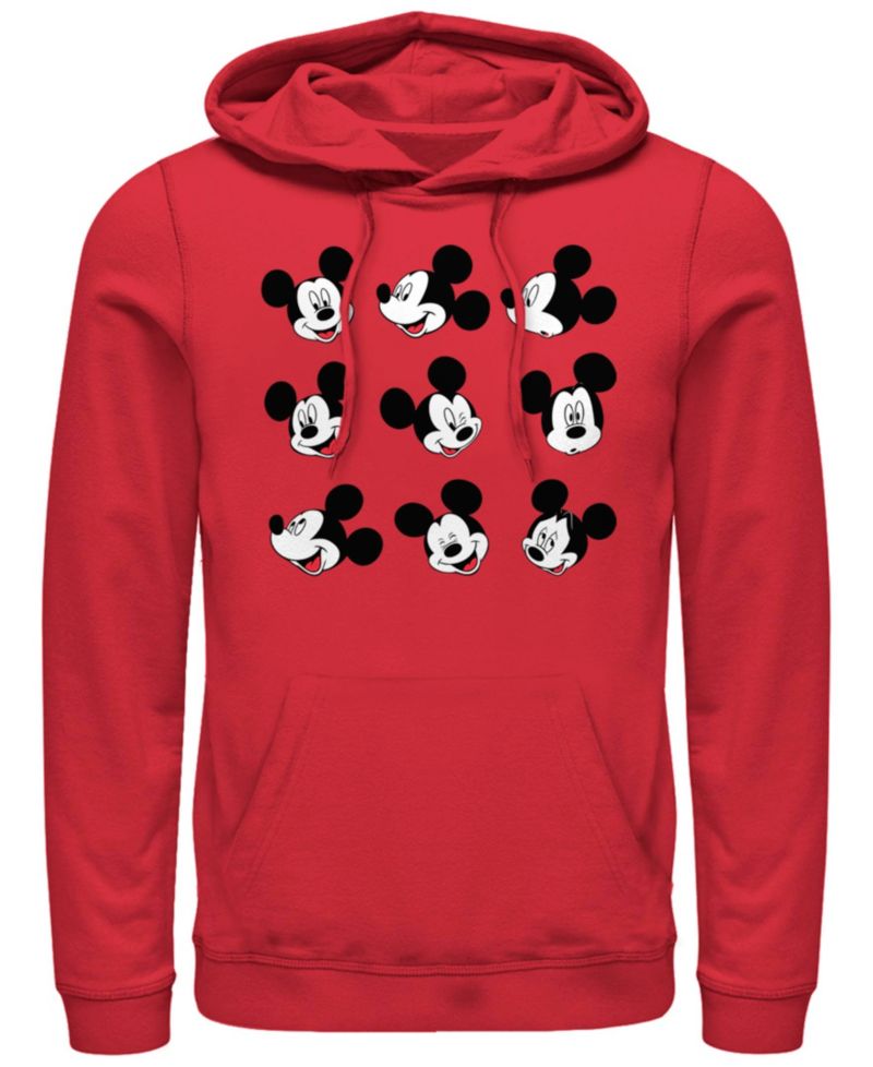 Men's Expression Box Up Long Sleeve Hoodie