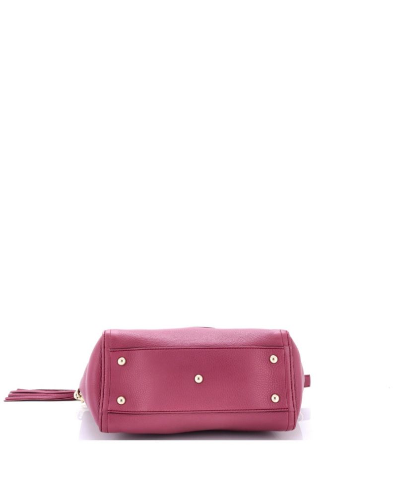 Small Soho Convertible Top Handle Bag Leather