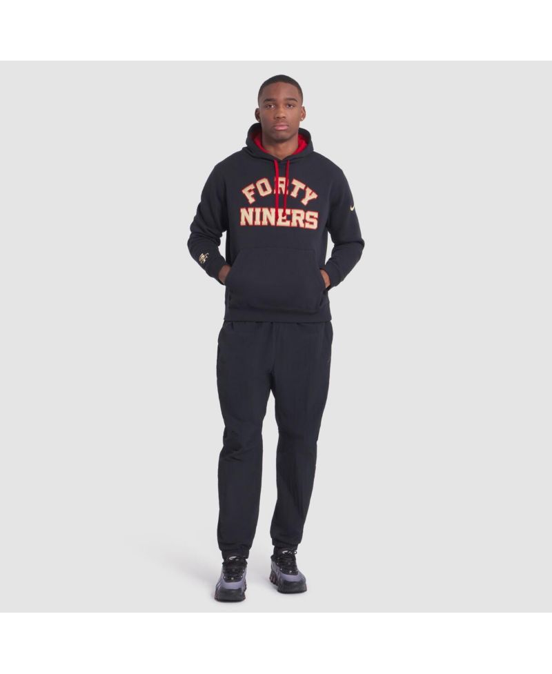 Men's Black San Francisco 49ers 2025 Rivalries Collection Club Hoodie