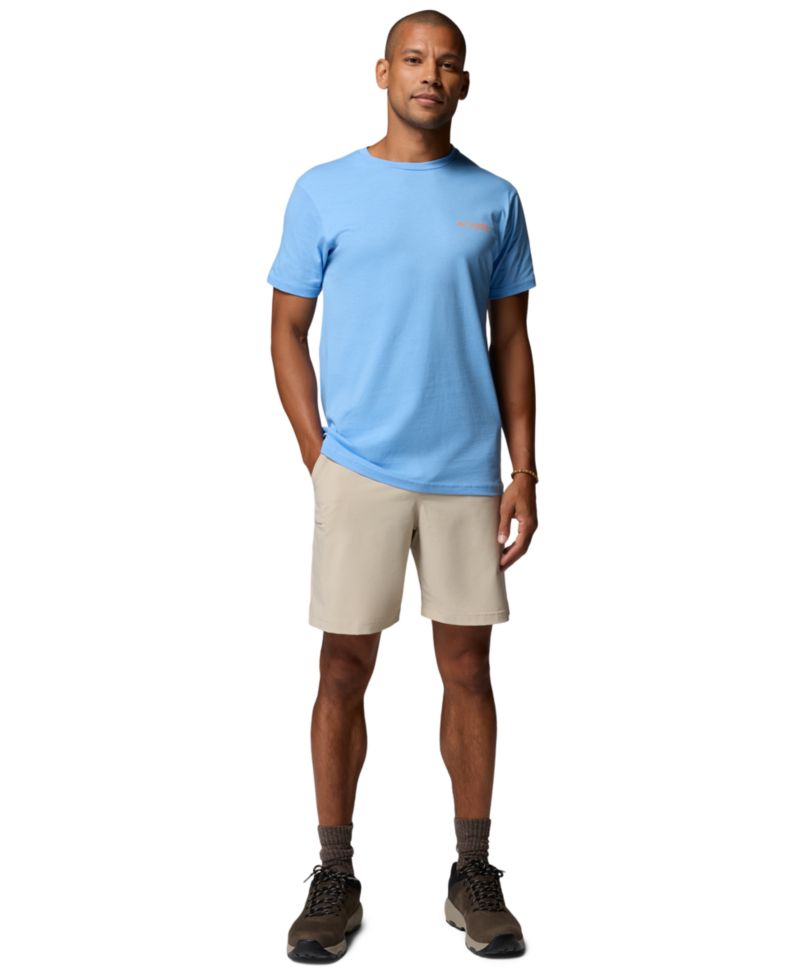 Men's Fishing Bosch Crewneck Graphic T-Shirt