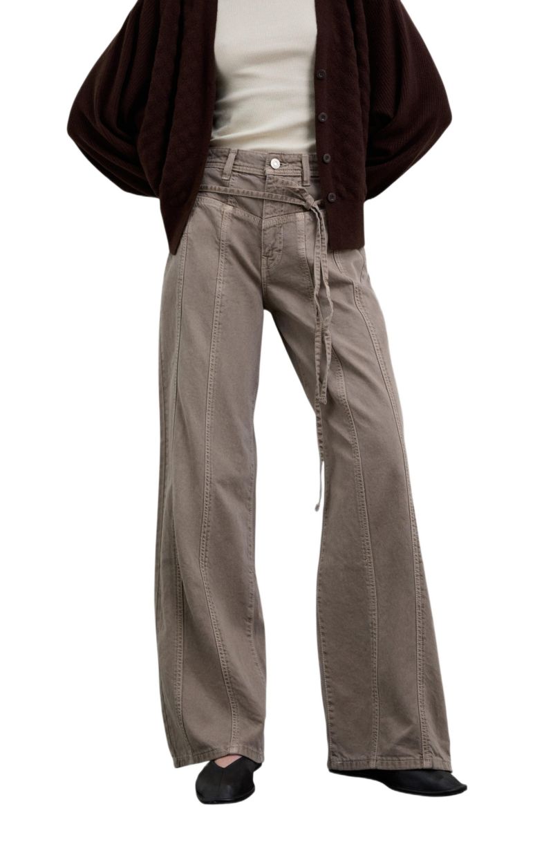 Women's Jeans Waist Detail