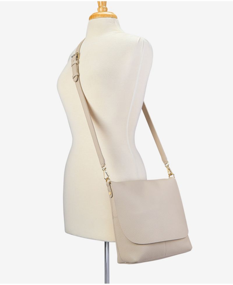 Andie Pebble Leather Crossbody Bag