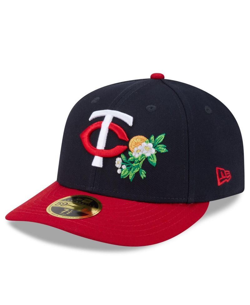 Men's Navy/Red Minnesota Twins 2026 Spring Training Low Profile 59FIFTY Fitted Hat