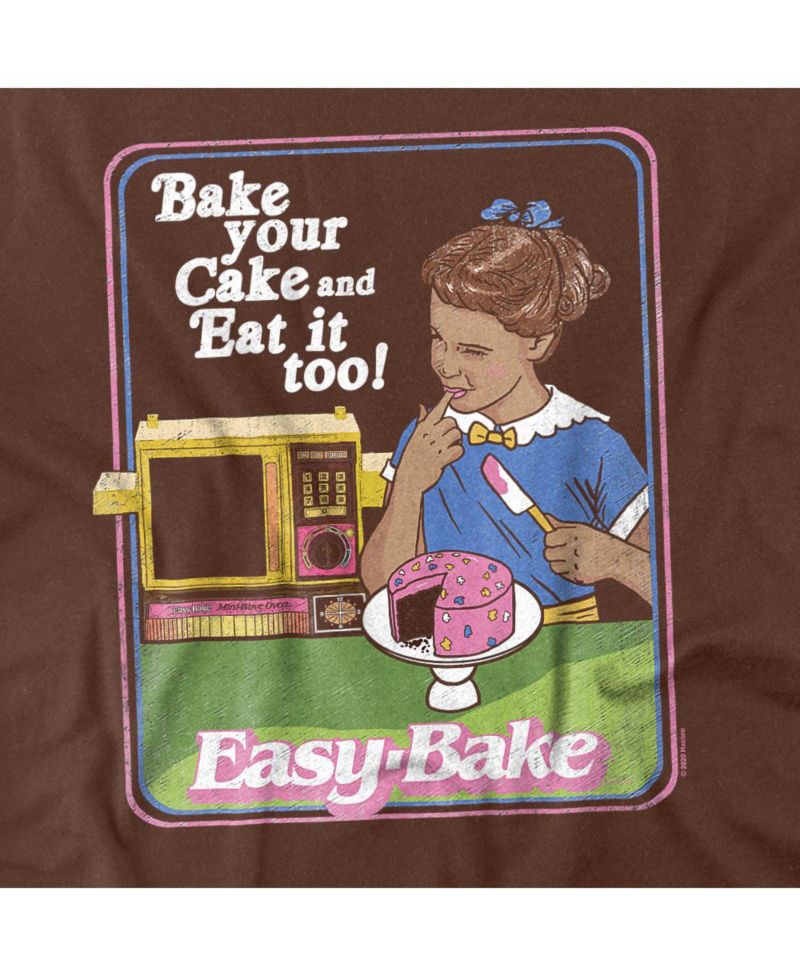 Men's + Easy Bake Oven Bake Your Cake T-Shirt