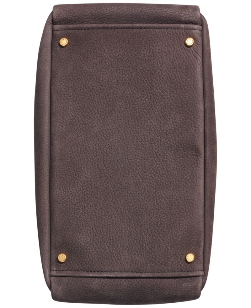 Amagansett Leather Medium Shoulder Handbag