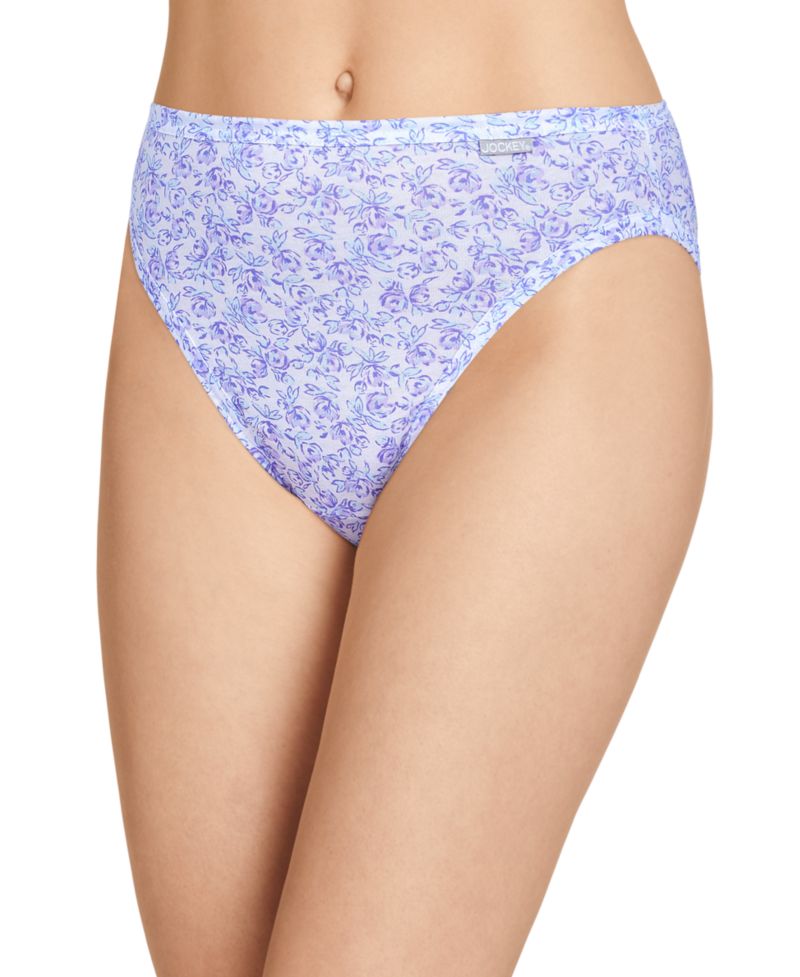 Elance French Cut 3 Pack Underwear 1485 1487, Extended Sizes