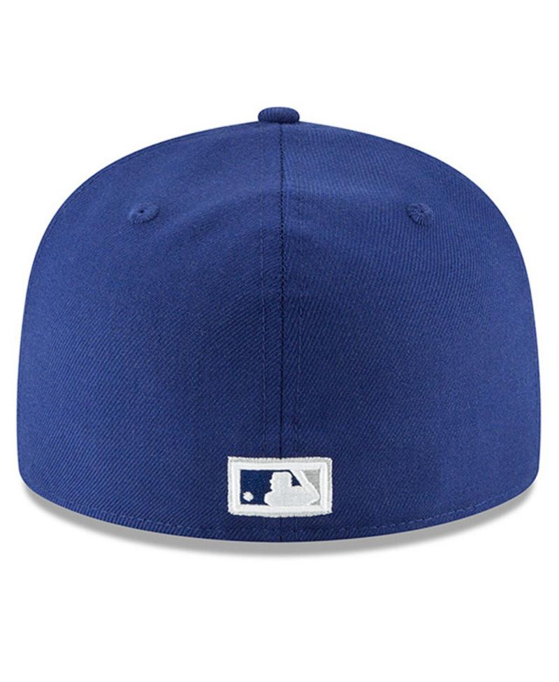 Men's Royal Chicago Cubs Cooperstown Collection Wool 59FIFTY Fitted Hat