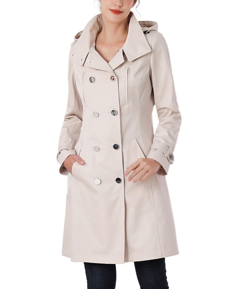 Women's kimi + kai Mid-Length Trench Coat