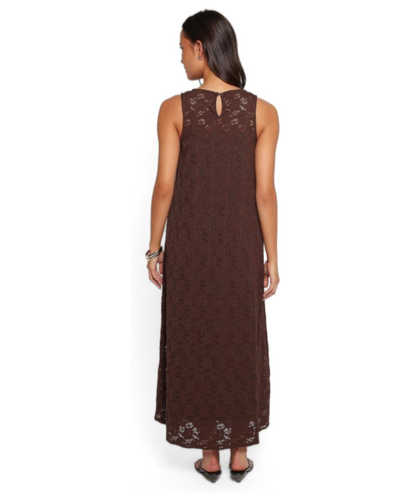 Women's Enola Lace A-Line Midi Dress