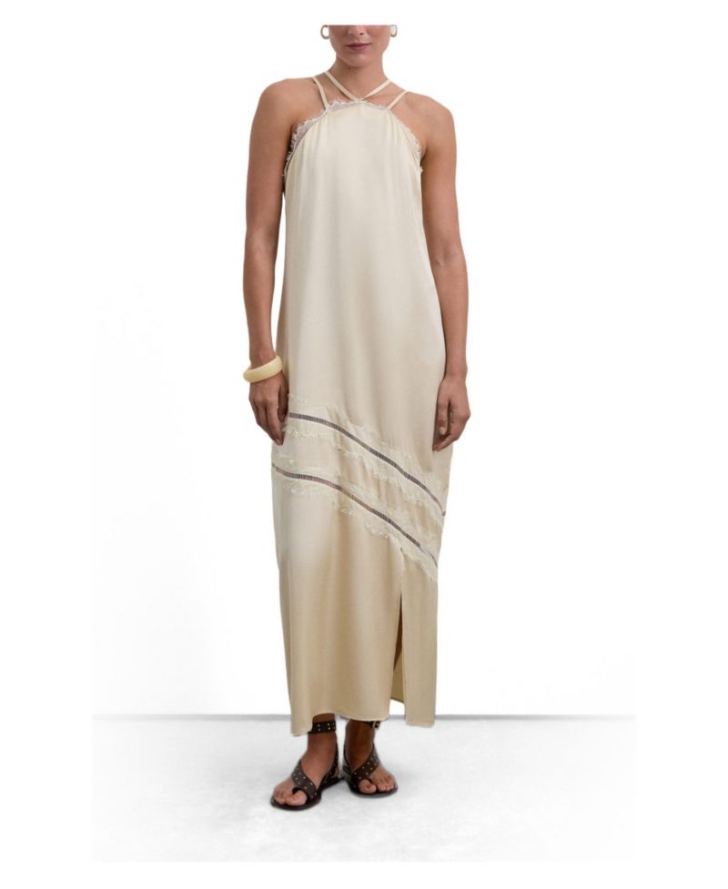 Women's Laceslip Dress