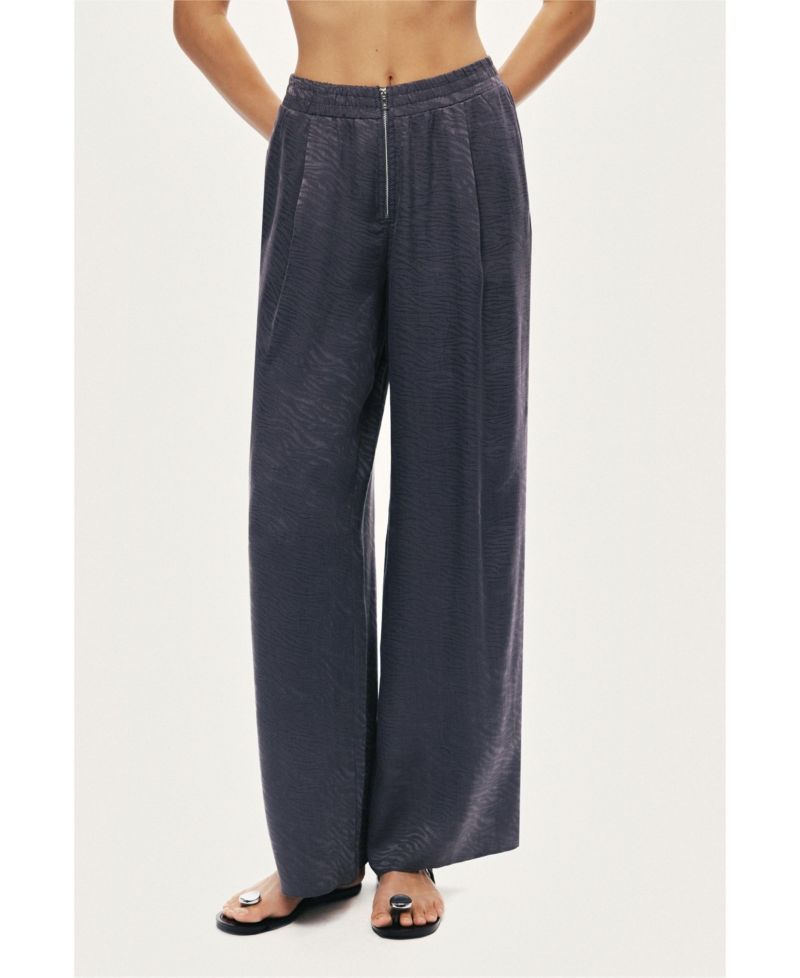 Women's Fluid Straight-Leg Pants