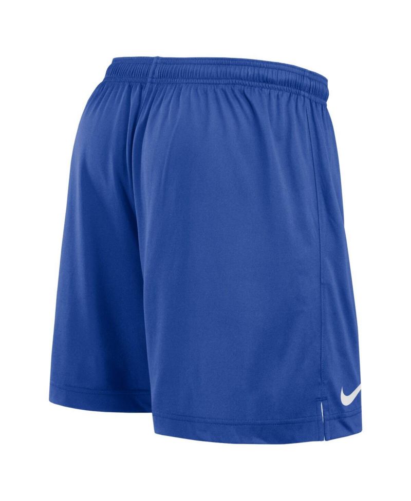 Men's White/Royal Duke Blue Devils Primetime Reversible Performance Shorts
