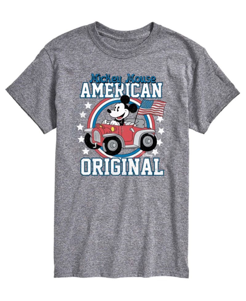 Men's Disney Mickey American Original Graphic T-Shirt