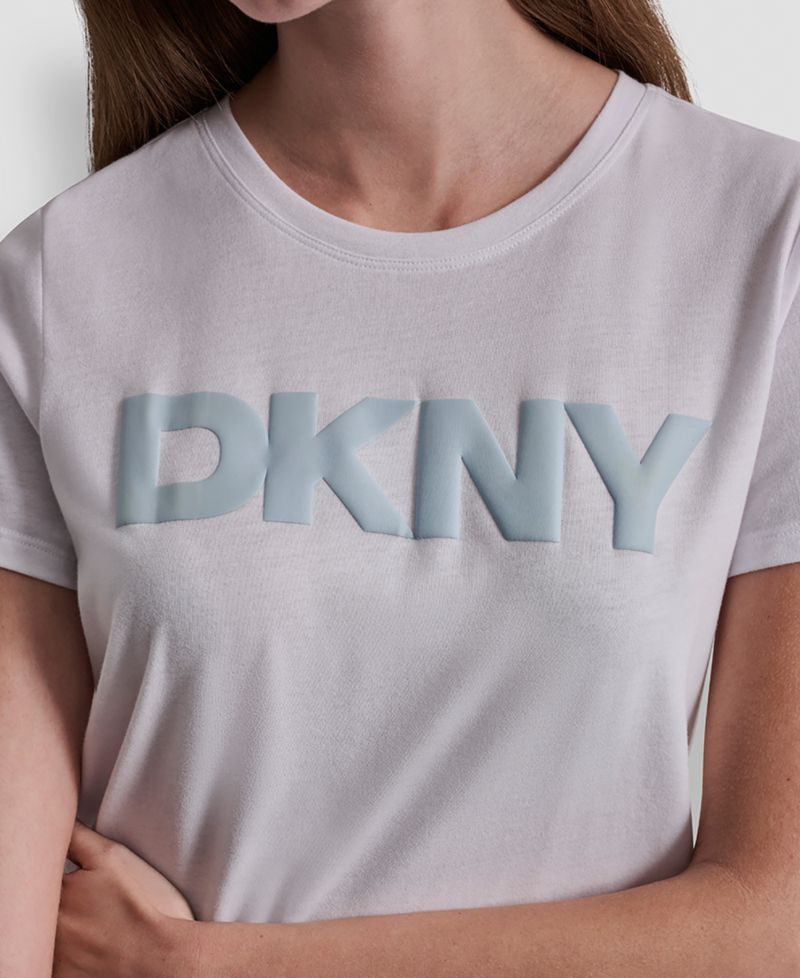 Women's Puff Logo Crewneck T-Shirt