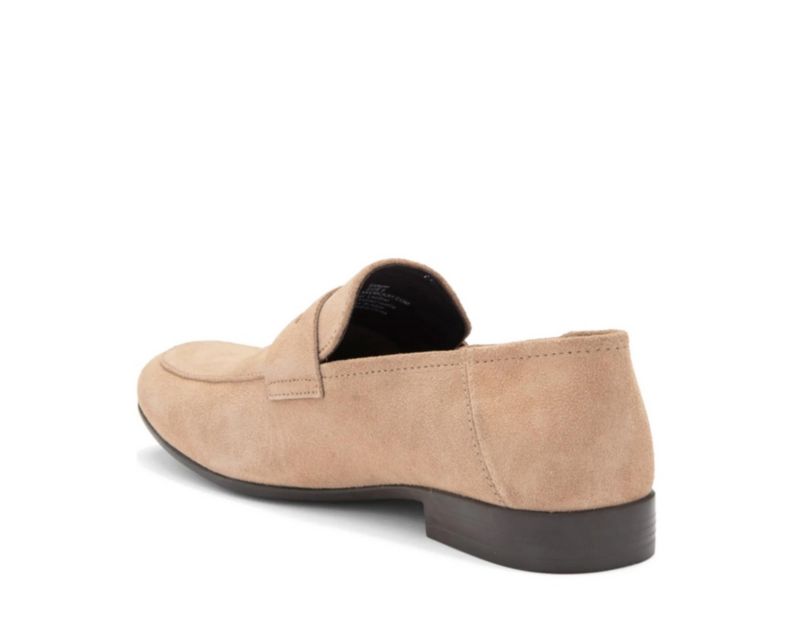 Men's Sawyer Dress Casual Slip-on Penny Loafer Leather Shoes