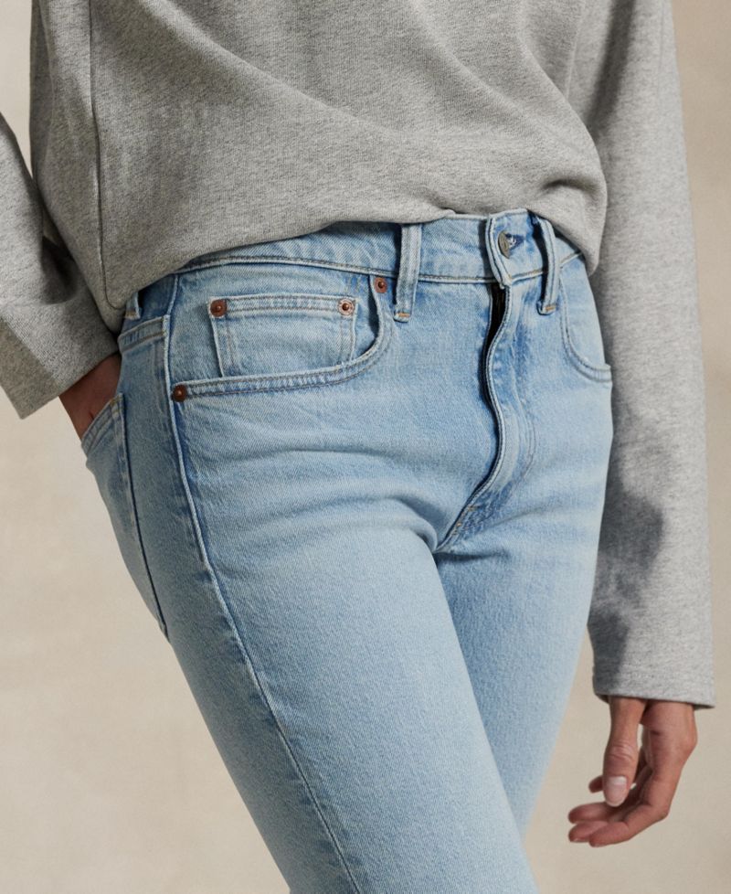 Women's Mid-Rise Super-Slim Jeans