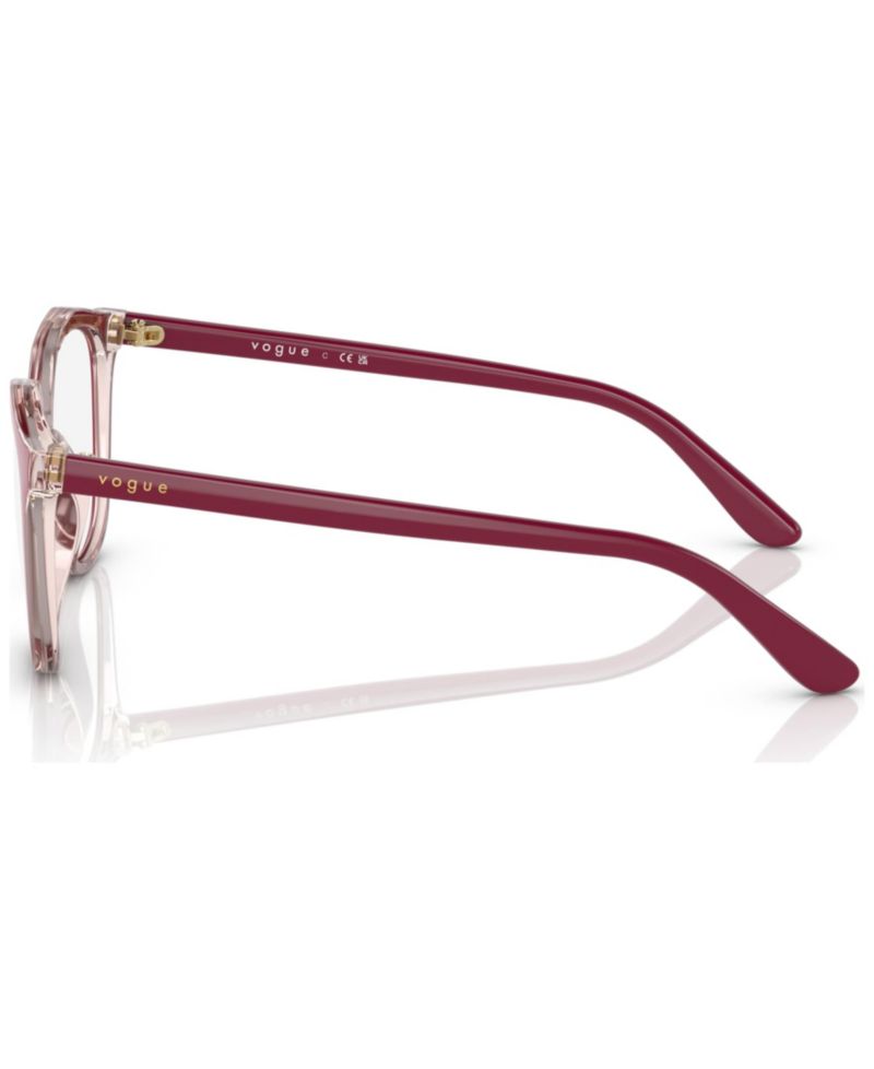Kids Irregular Plastic VY2017 Eyeglasses