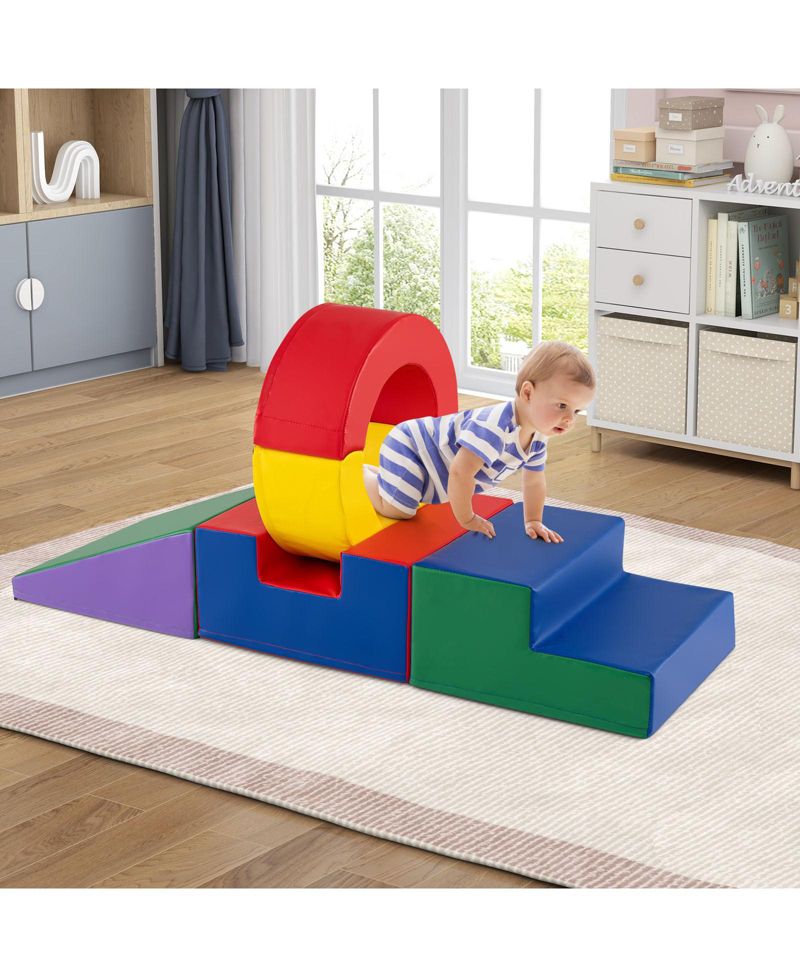5-Piece Foam-Climbing Kids Toys, 5-Piece Set