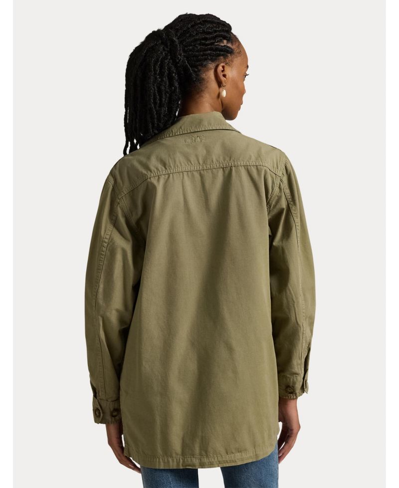 Women's Long Sleeve Utility Jacket