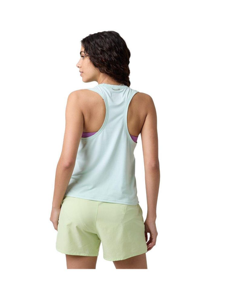 Women's Destination Racerback Crewneck Tank Top