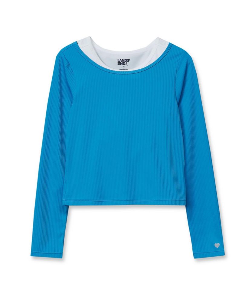 Kid's Girls 2 In 1 Active Set Top