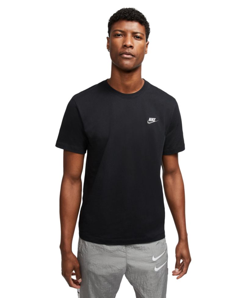 Мужская футболка с круглым вырезом Sportswear Club