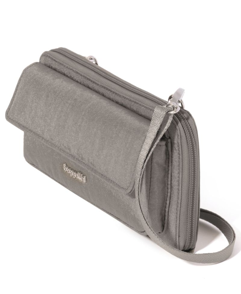 RFID Phone Wallet Crossbody Handbag